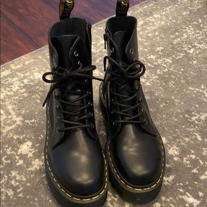 Doc marten jadon flatform chunky boots